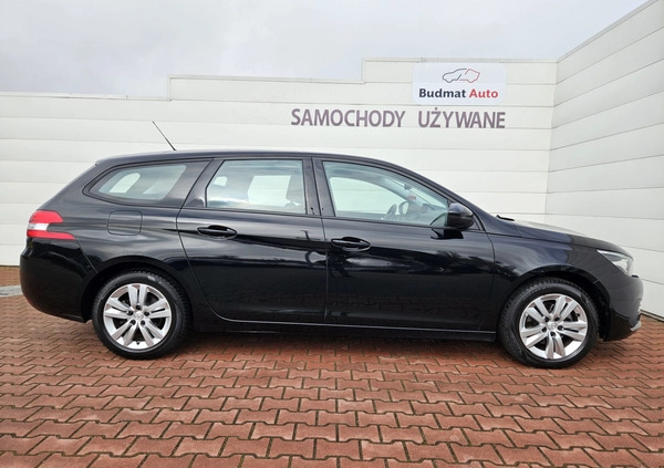 Peugeot 308 cena 49900 przebieg: 164000, rok produkcji 2018 z Czeladź małe 254